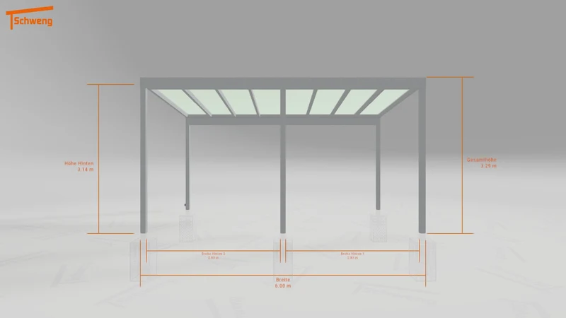 #DE Schweng Terrassenüberdachung S350 (ID 9wxjjp)