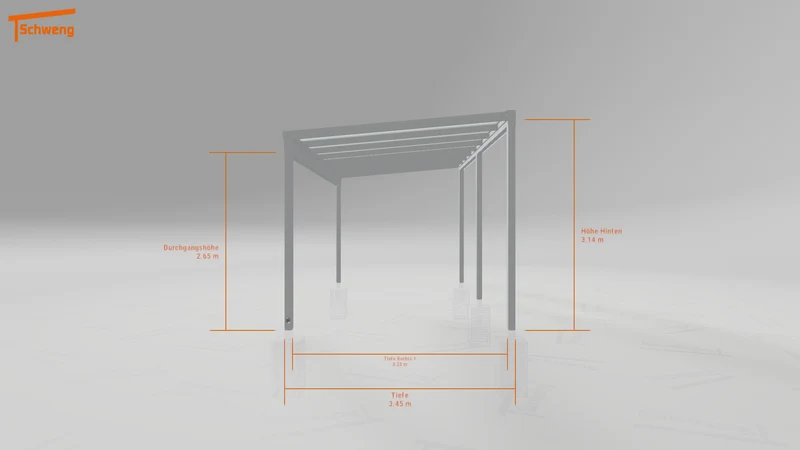 #DE Schweng Terrassenüberdachung S350 (ID 9wxjjp)