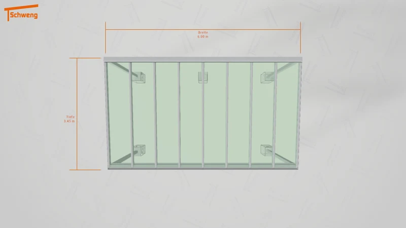 #DE Schweng Terrassenüberdachung S350 (ID 9wxjjp)