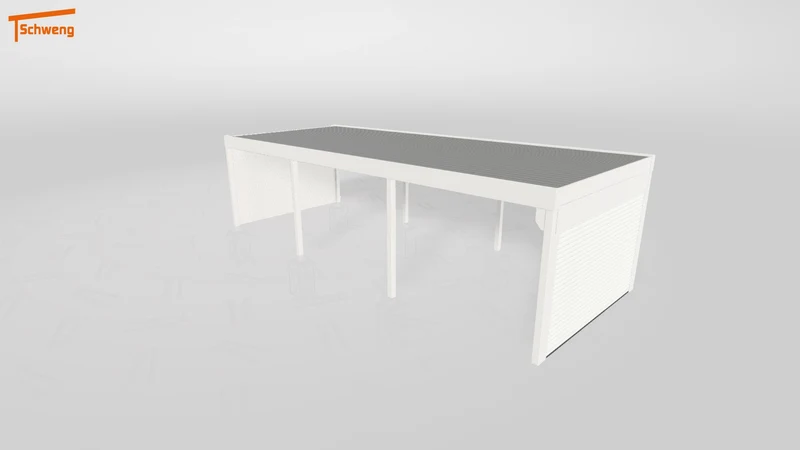#DE Schweng Flachdachcarport C600 (ID 2qbvvg) #MTG