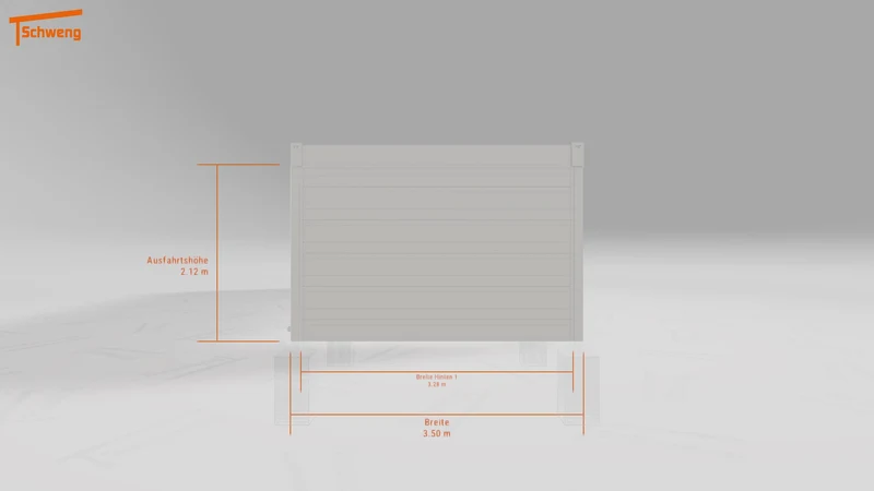 #DE Schweng Flachdachcarport C600 (ID 2qbvvg) #MTG
