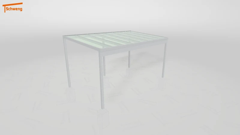 #DE Schweng Terrassenüberdachung S400 (ID 33p99w)