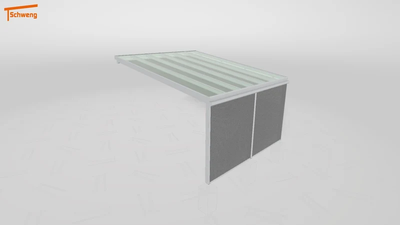 #DE Schweng Terrassenüberdachung S400 (ID qd2qqy)