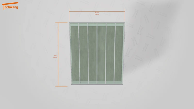 #DE Schweng Terrassenüberdachung S400 (ID qd2qqy)