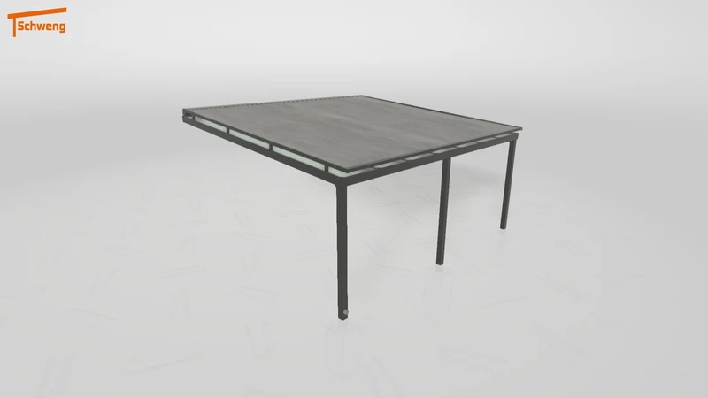 #DE Schweng Terrassenüberdachung S400 (ID bkjdjv)