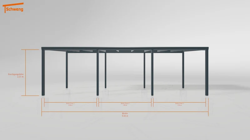 #DE Schweng Pultdachcarport S400 (ID 2qb9xg) #MTG