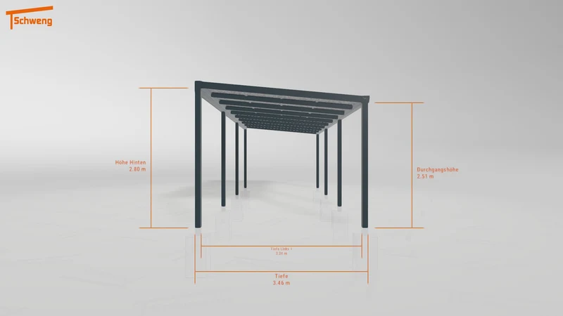 #DE Schweng Pultdachcarport S400 (ID 2qb9xg) #MTG