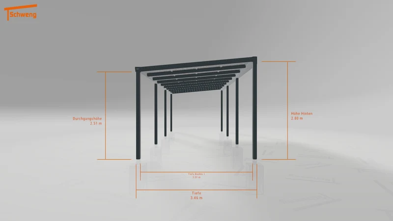 #DE Schweng Pultdachcarport S400 (ID 2qb9xg) #MTG