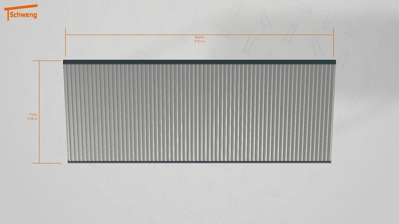 #DE Schweng Pultdachcarport S400 (ID 2qb9xg) #MTG