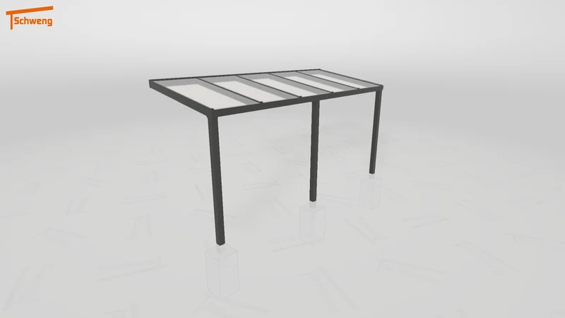 #DE Schweng Terrassenüberdachung S350 (ID dvz78x)