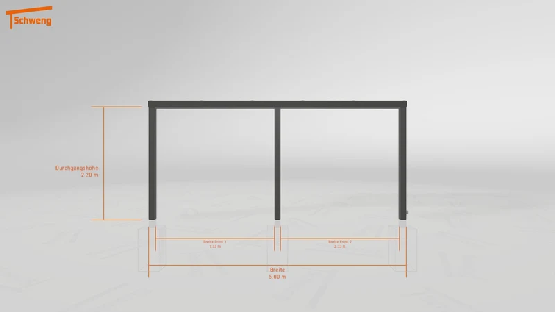 #DE Schweng Terrassenüberdachung S350 (ID dvz78x)