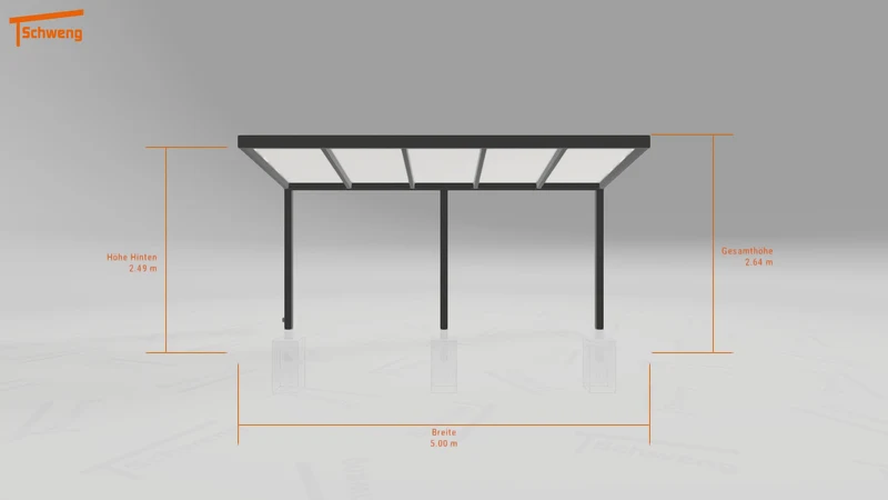 #DE Schweng Terrassenüberdachung S350 (ID dvz78x)