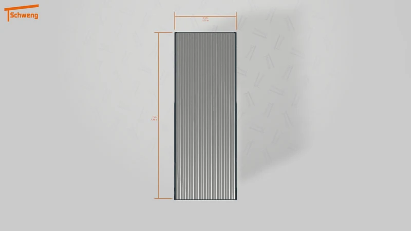 #DE Schweng Flachdachcarport C600 (ID zbx98m)