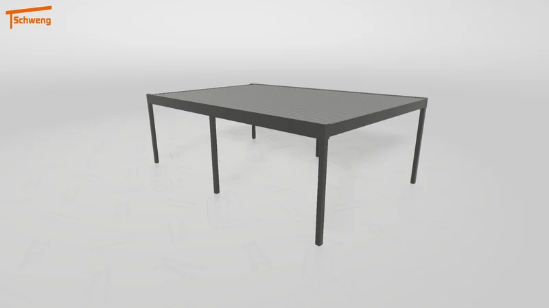 #AT Schweng Flachdachcarport C600 (ID dvzm7n)