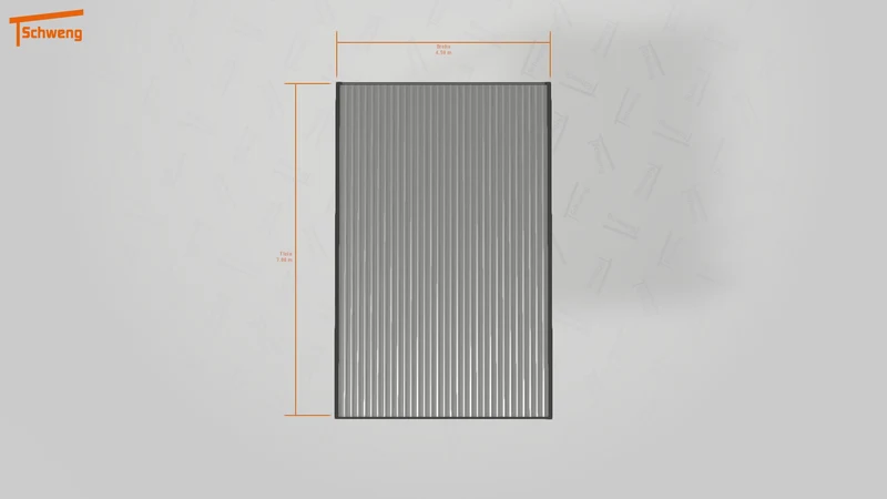 #AT Schweng Flachdachcarport C600 (ID dvzm7n)