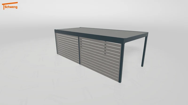 #CH Schweng Flachdachcarport C600 (ID pbq4k7) #MTG