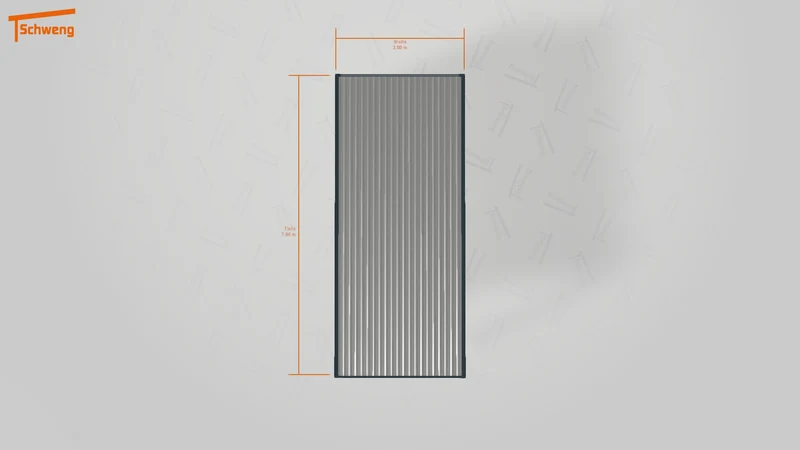 #CH Schweng Flachdachcarport C600 (ID pbq4k7) #MTG