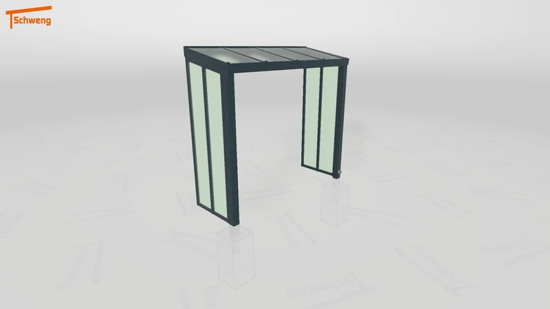 #DE Schweng Terrassenüberdachung S350 (ID w3yv83)