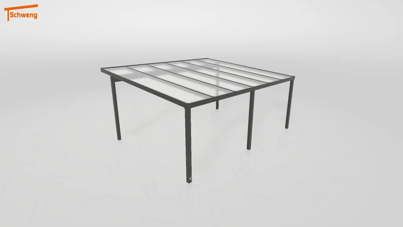 #DE Schweng Pultdachcarport S400 (ID mjryb5)