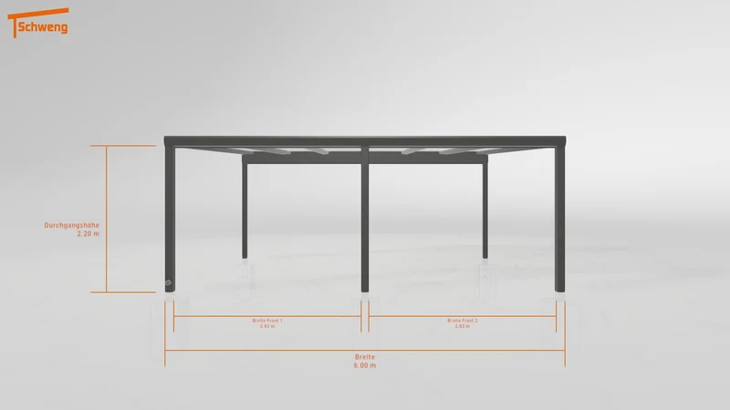 #DE Schweng Pultdachcarport S400 (ID mjryb5)