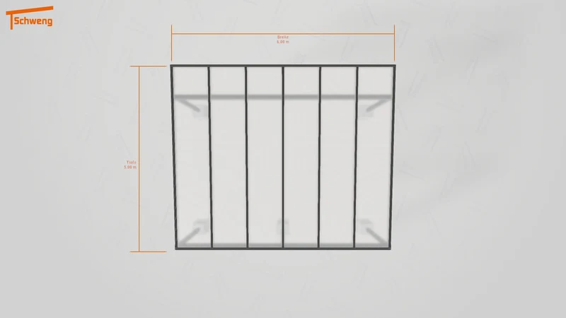 #DE Schweng Pultdachcarport S400 (ID mjryb5)