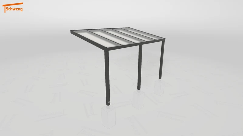 #DE Schweng Terrassenüberdachung S350 (ID 2qb27r)