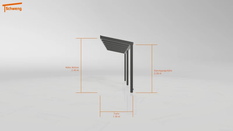 #DE Schweng Terrassenüberdachung S350 (ID v49qkr)