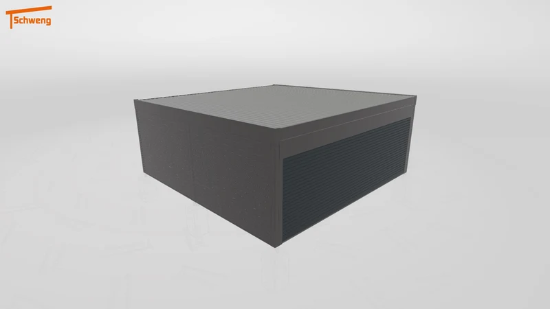 #DE Schweng Flachdachcarport C600 (ID bkjbqr) #MTG