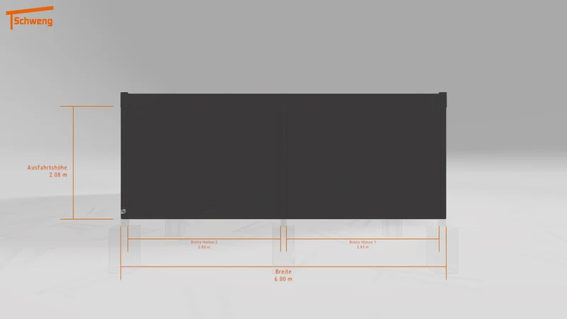#DE Schweng Flachdachcarport C600 (ID bkjbqr) #MTG