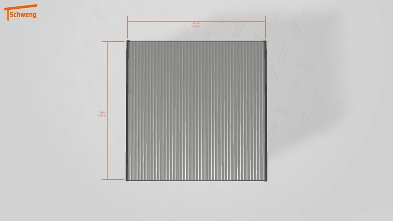 #DE Schweng Flachdachcarport C600 (ID bkjbqr) #MTG
