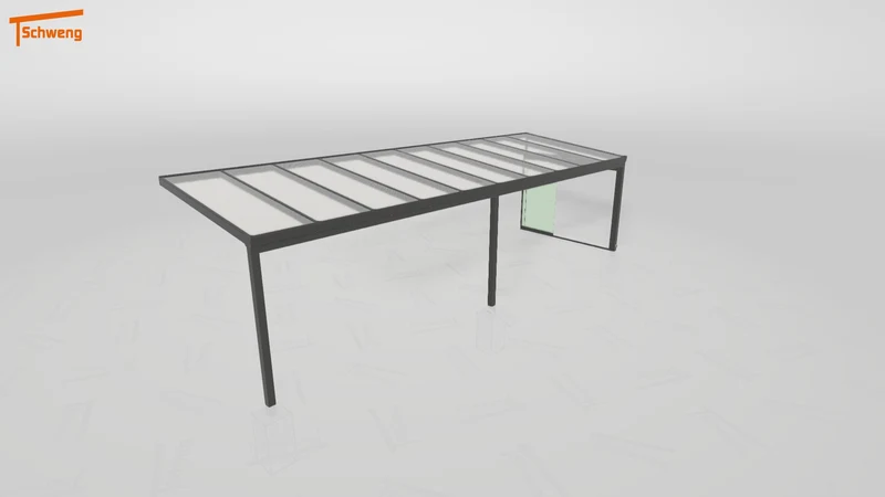 #DE Schweng Terrassenüberdachung S400 (ID 2qb39w)