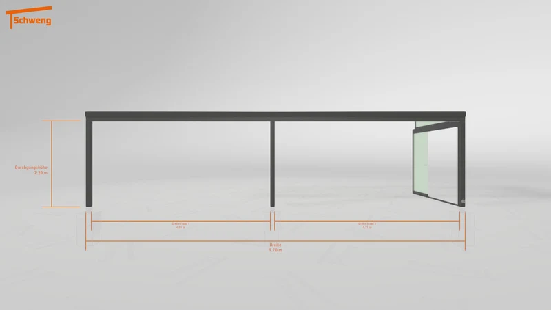 #DE Schweng Terrassenüberdachung S400 (ID 2qb39w)
