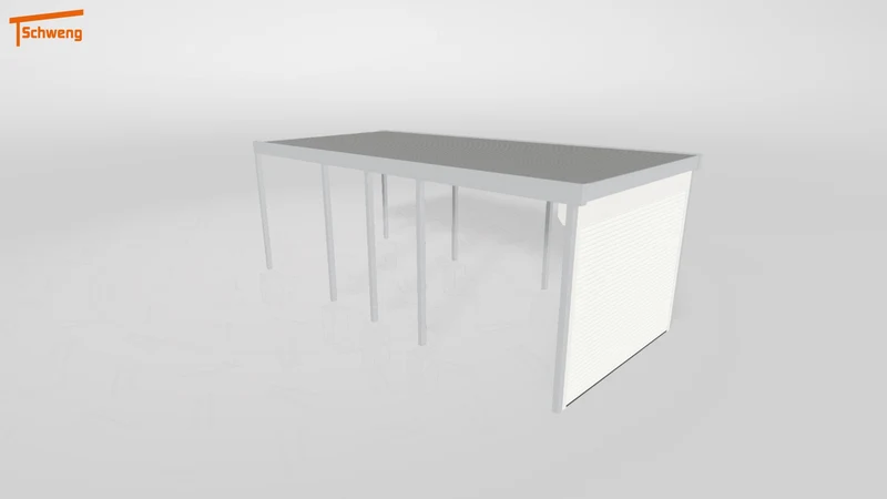 #DE Schweng Flachdachcarport C600 (ID 857vj5) #MTG