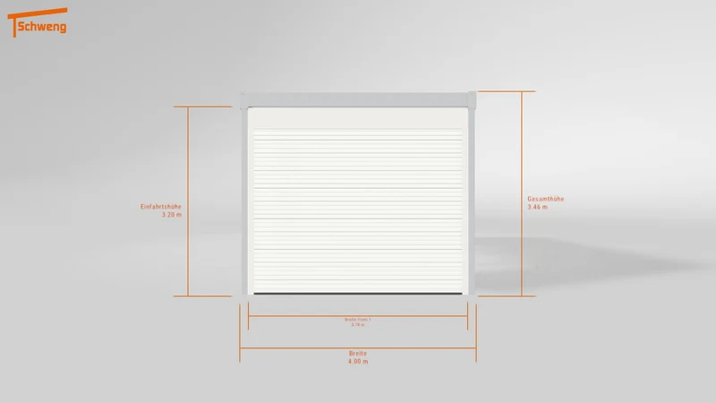 #DE Schweng Flachdachcarport C600 (ID 857vj5) #MTG