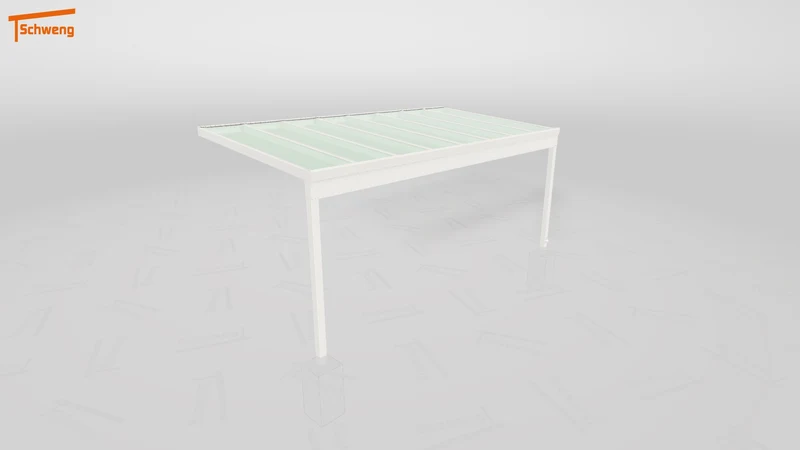 #DE Schweng Terrassenüberdachung S400 (ID 42vyy5)