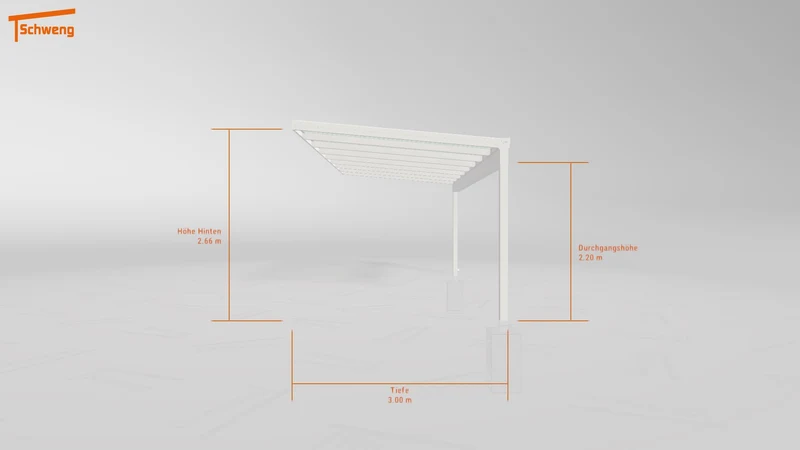 #DE Schweng Terrassenüberdachung S400 (ID 42vyy5)