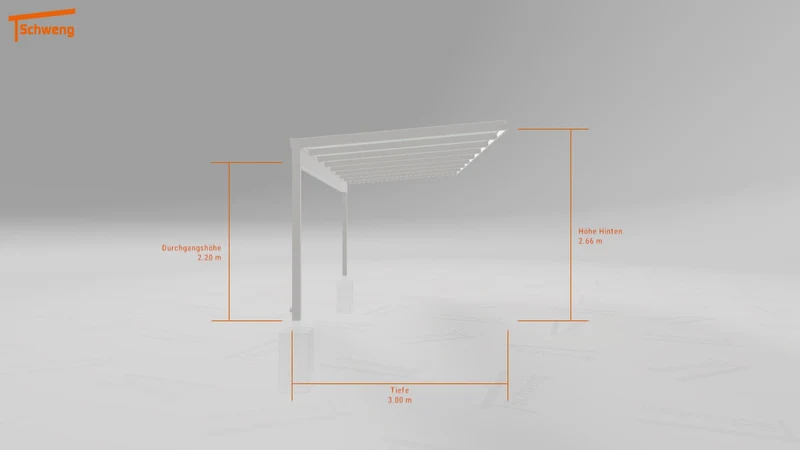 #DE Schweng Terrassenüberdachung S400 (ID 42vyy5)