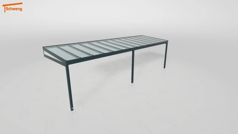 #DE Schweng Terrassenüberdachung S350 (ID rjr44x)