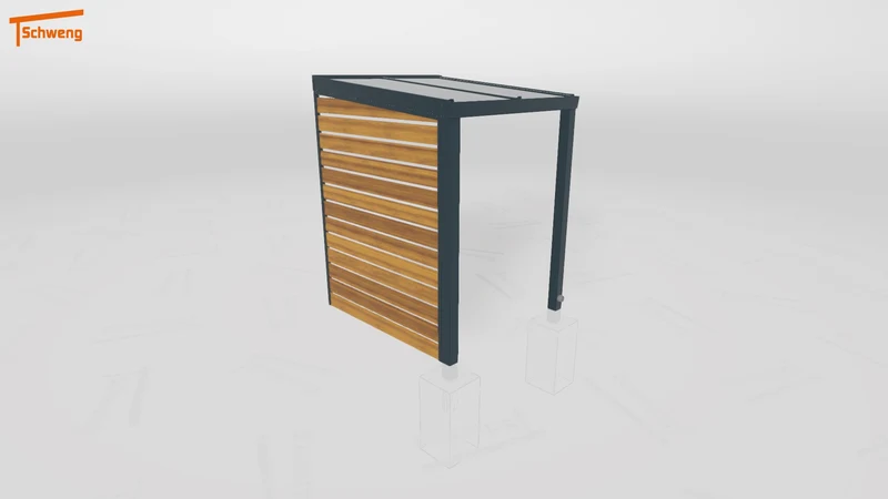 #DE Schweng Terrassenüberdachung S350 (ID k2rvym)