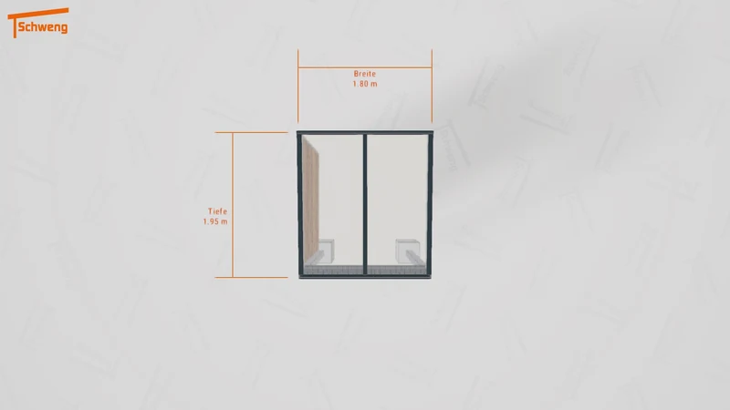 #DE Schweng Terrassenüberdachung S350 (ID k2rvym)