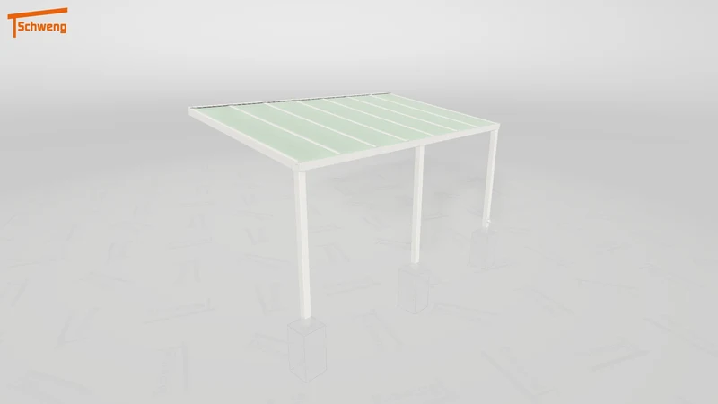 #DE Schweng Terrassenüberdachung S350 (ID bkjdgv) #MTG