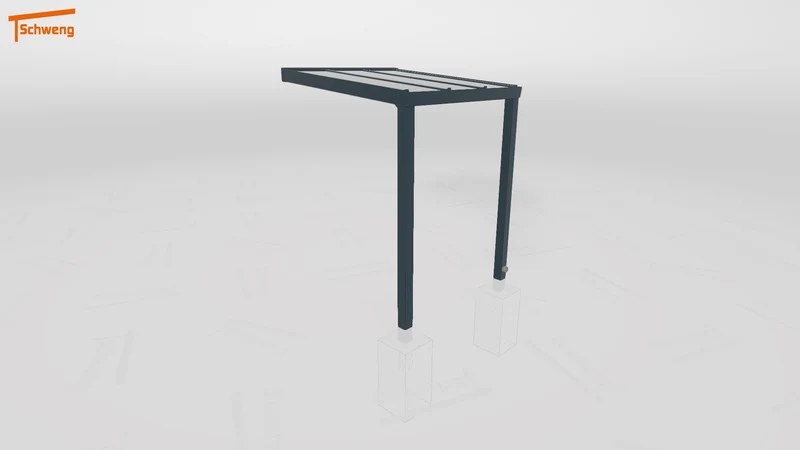 #DE Schweng Terrassenüberdachung S350 (ID mjrv3z)