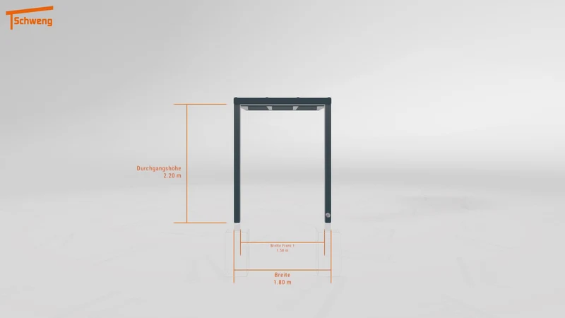 #DE Schweng Terrassenüberdachung S350 (ID mjrv3z)