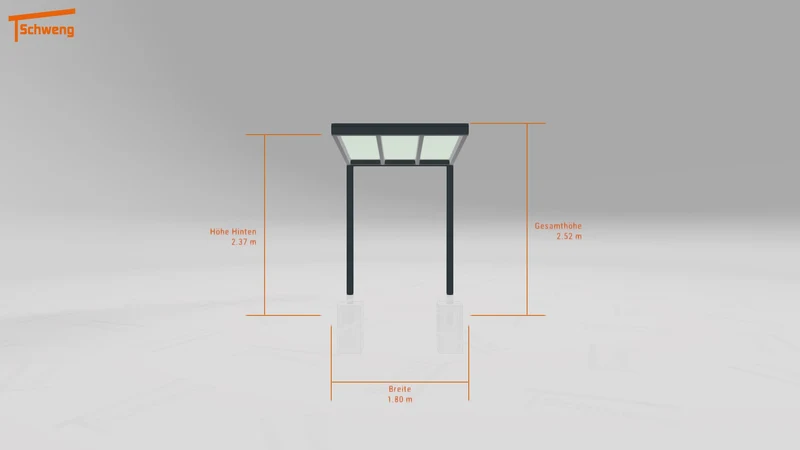 #DE Schweng Terrassenüberdachung S350 (ID mjrv3z)