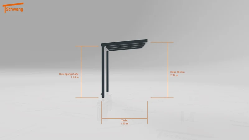 #DE Schweng Terrassenüberdachung S350 (ID mjrv3z)