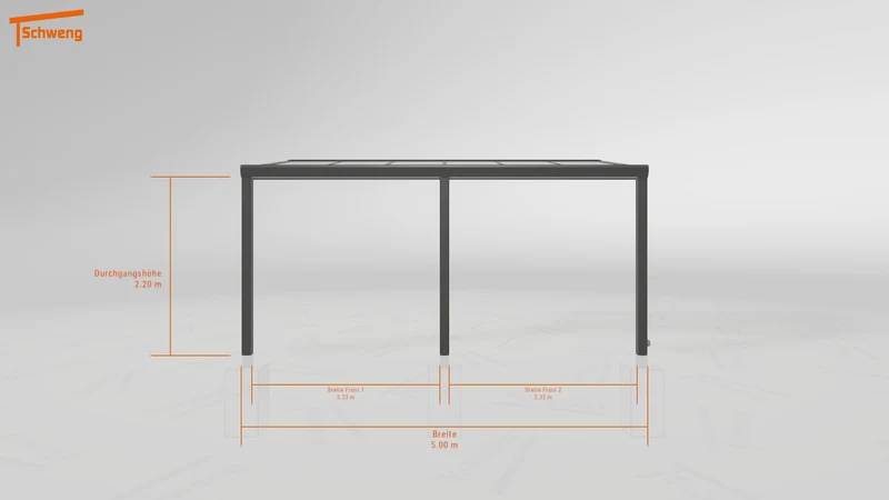 #DE Schweng Terrassenüberdachung S400 (ID 42vrk7)