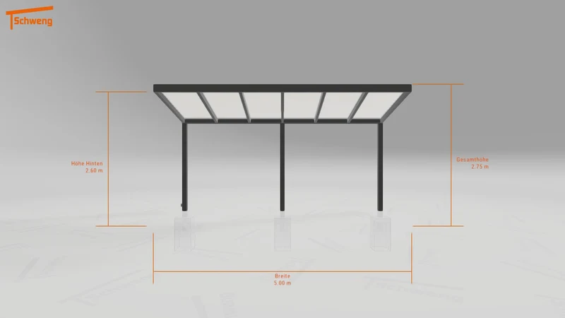 #DE Schweng Terrassenüberdachung S400 (ID 42vrk7)
