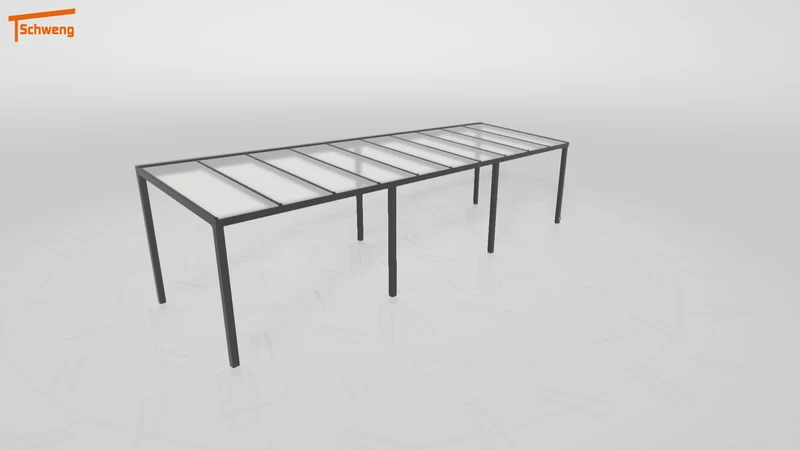 #DE Schweng Terrassenüberdachung S350 (ID zbxm49)