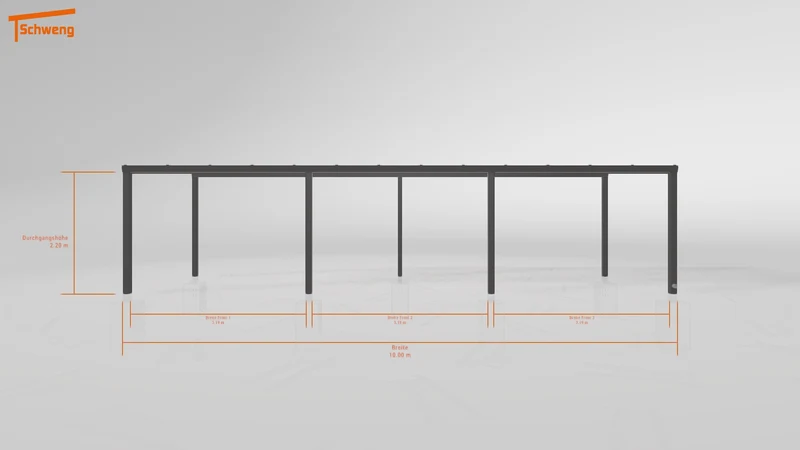 #DE Schweng Terrassenüberdachung S350 (ID 9wx8nq)