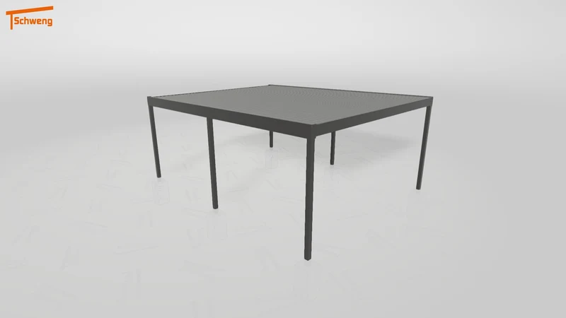 #DE Schweng Flachdachcarport C600 (ID bkjz3p) #MTG